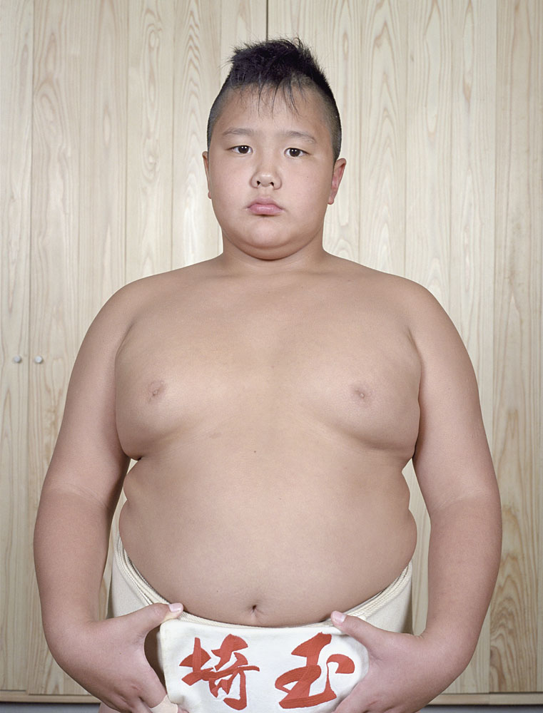 Chubby asian boys