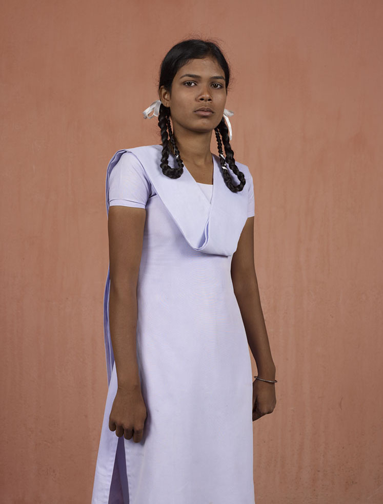 747px x 981px - Indian school for girls | Charles FrÃ©ger